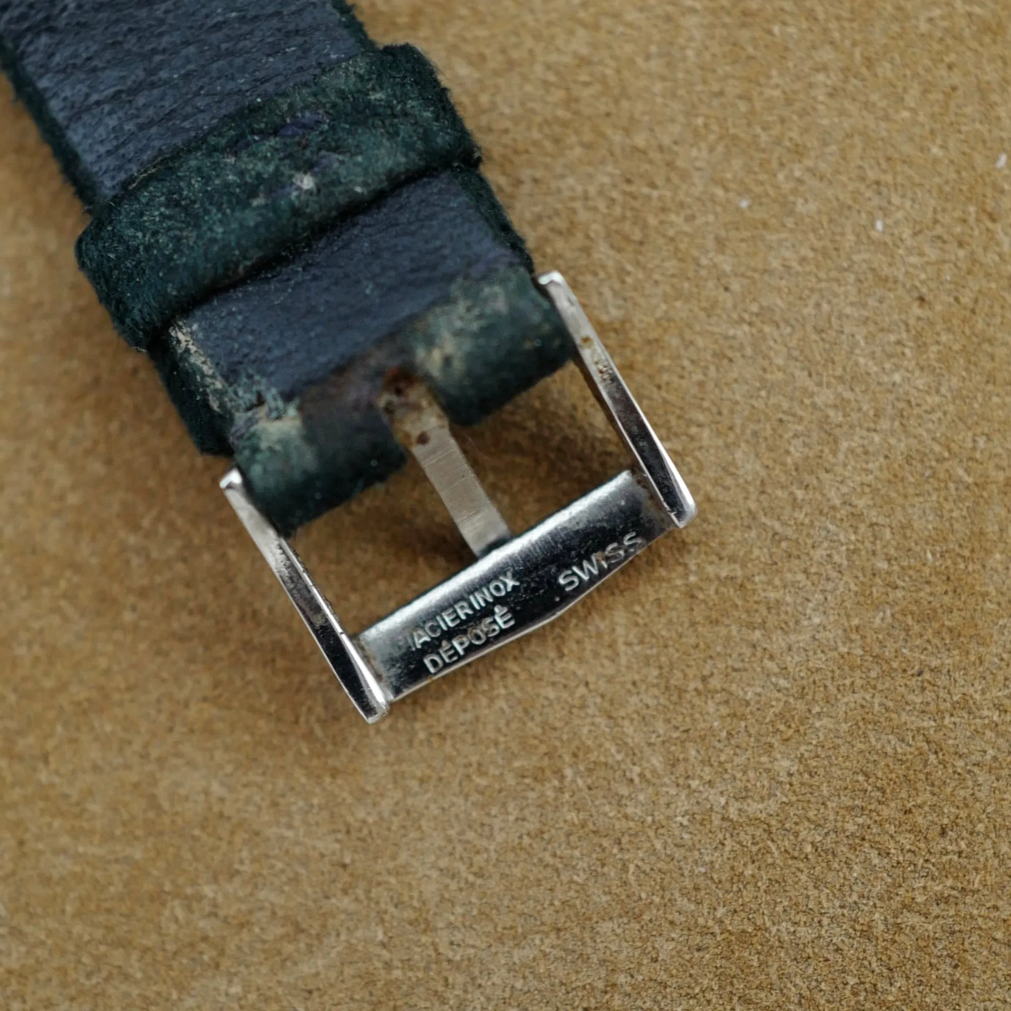 Audemars Piguet Steel Automatic Watch with Smoked Vignette Dial