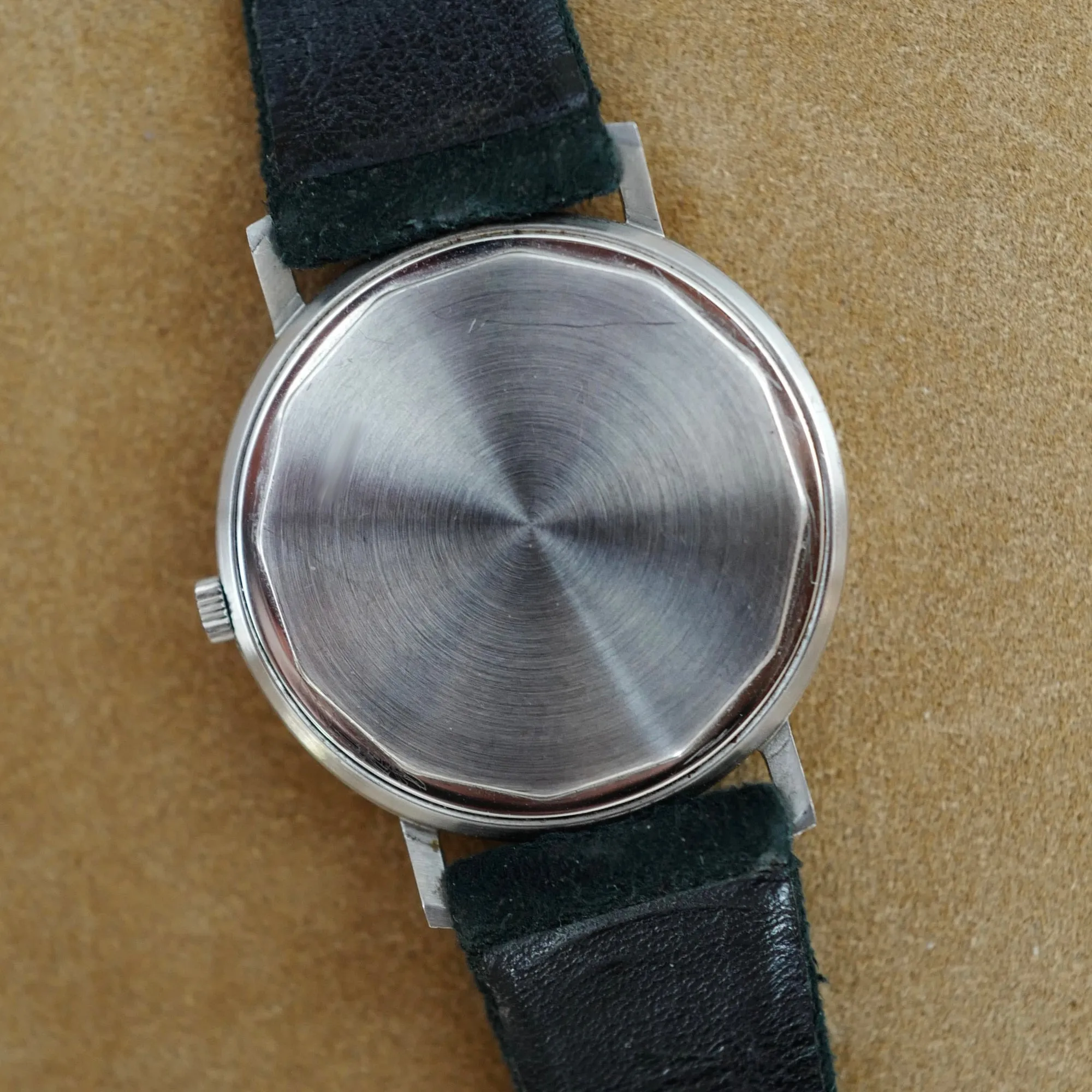 Audemars Piguet Steel Automatic Watch with Smoked Vignette Dial