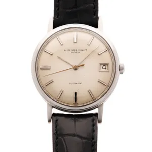 Audemars Piguet Steel Automatic Watch