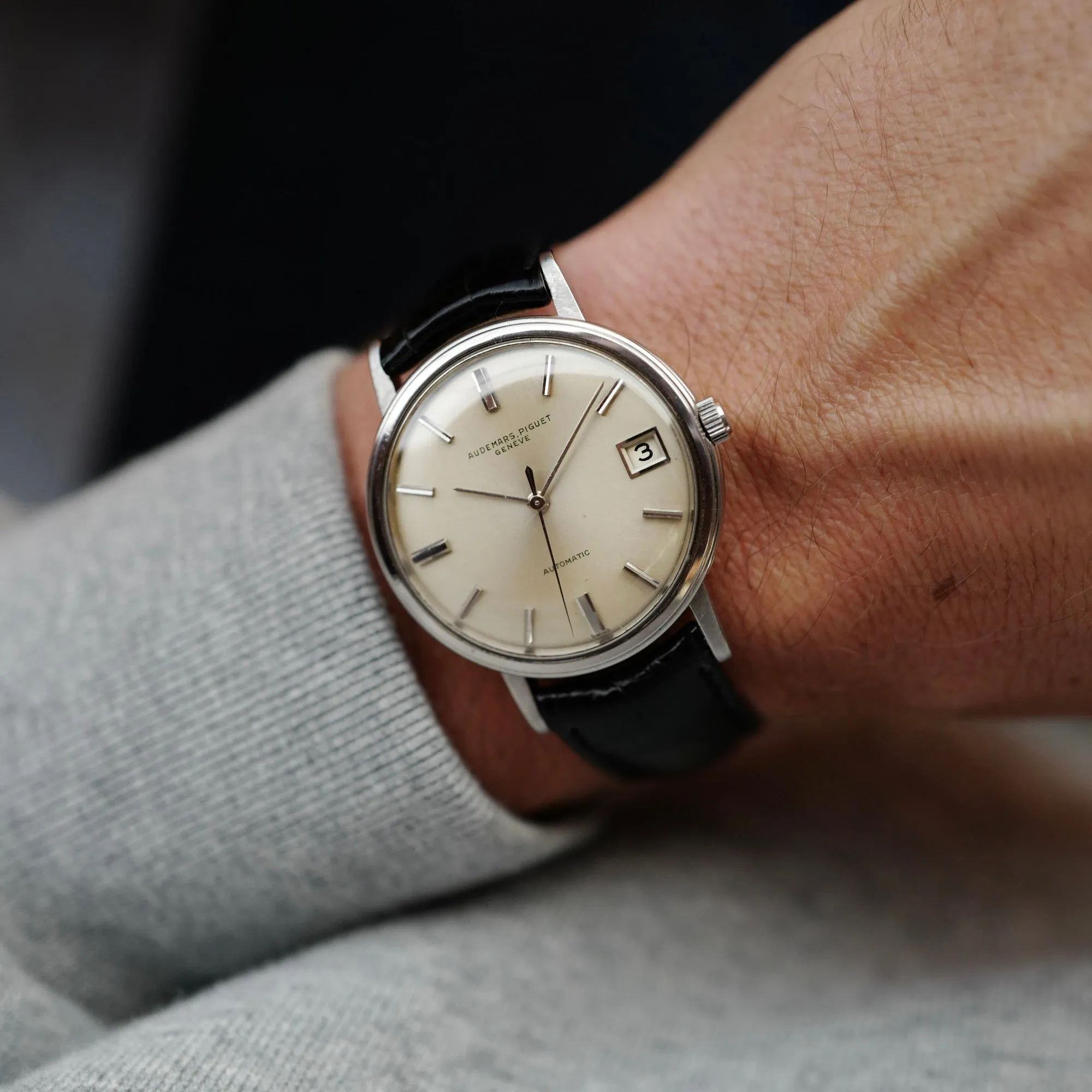 Audemars Piguet Steel Automatic Watch