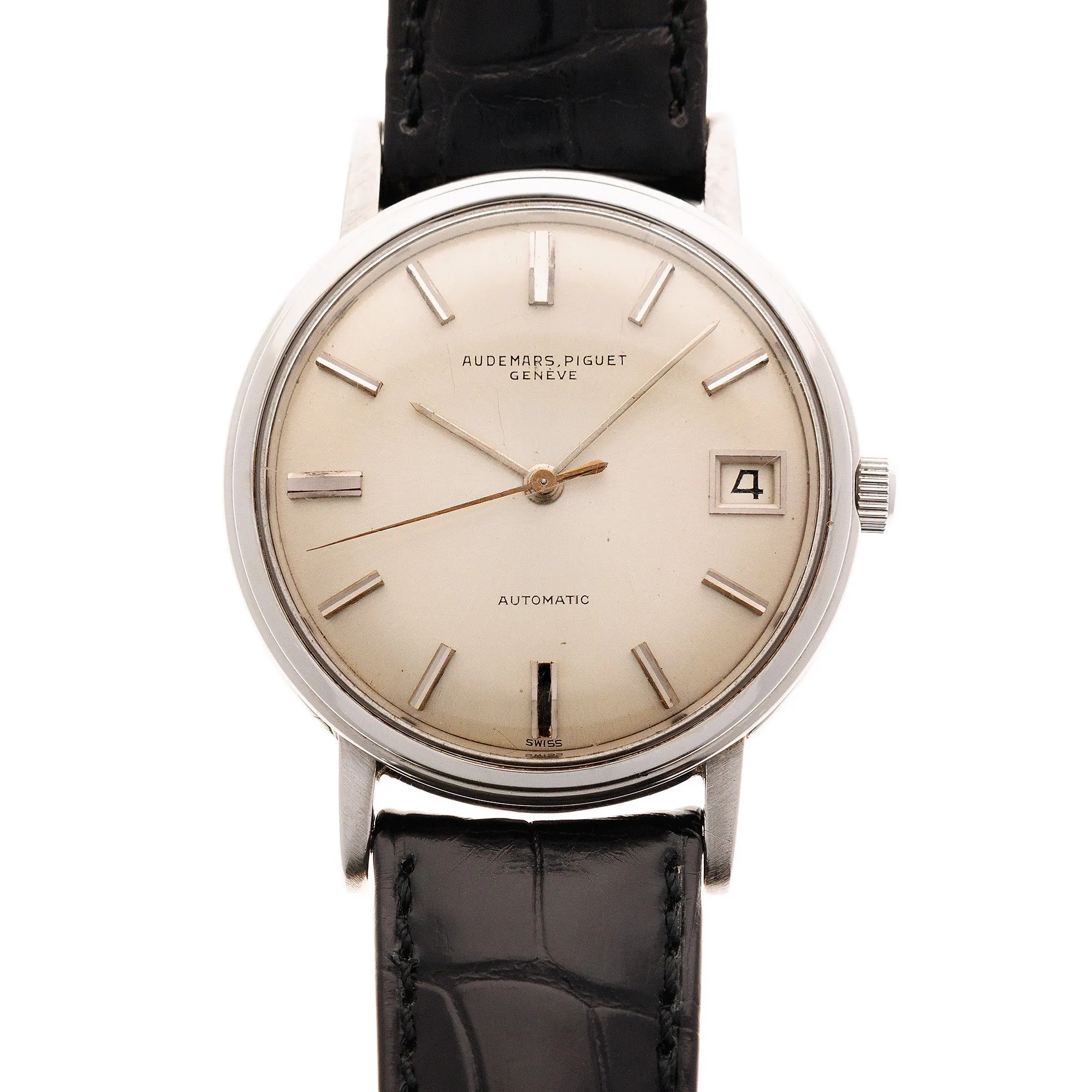 Audemars Piguet Steel Automatic Watch