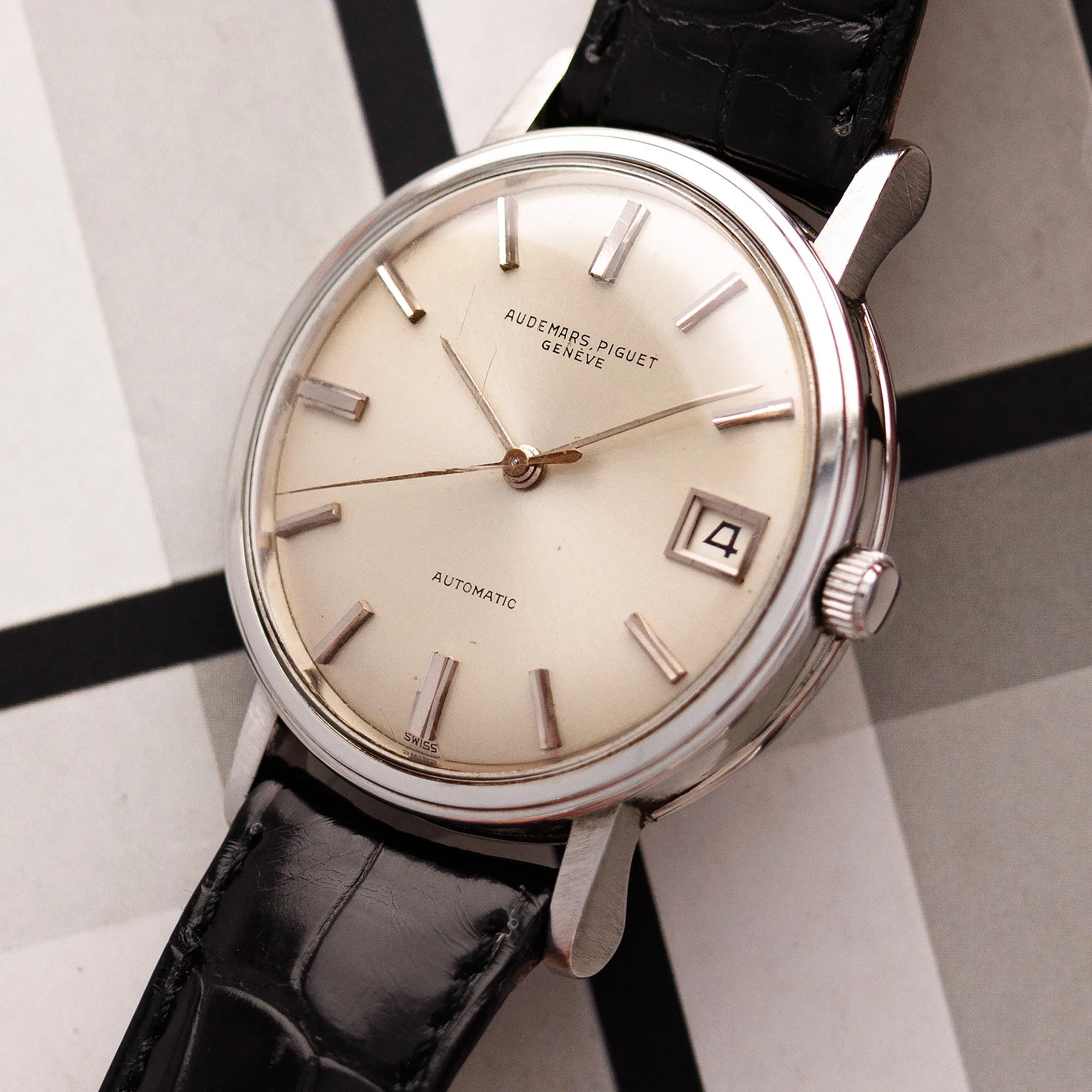 Audemars Piguet Steel Automatic Watch