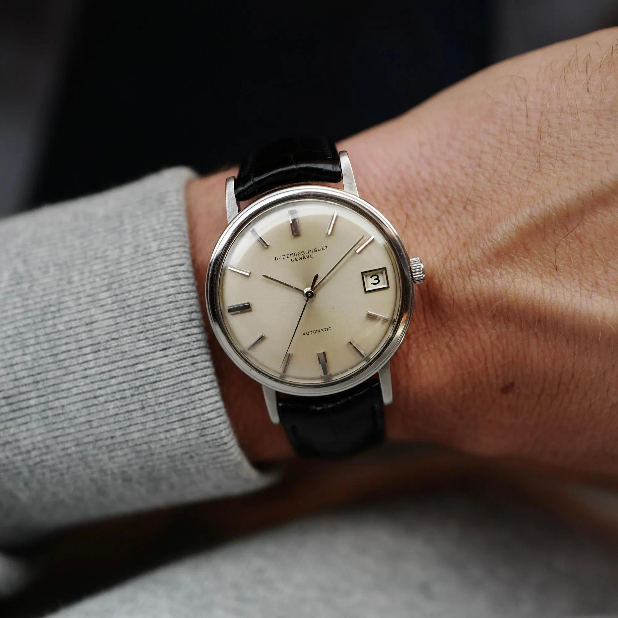 Audemars Piguet Steel Automatic Watch