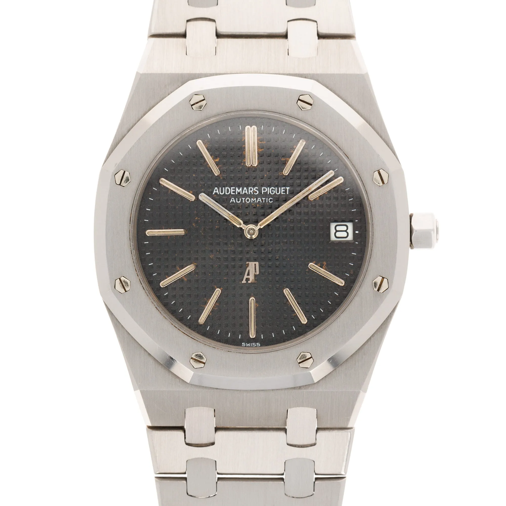 Audemars Piguet Steel Royal Oak A-Series Watch Ref. 5402