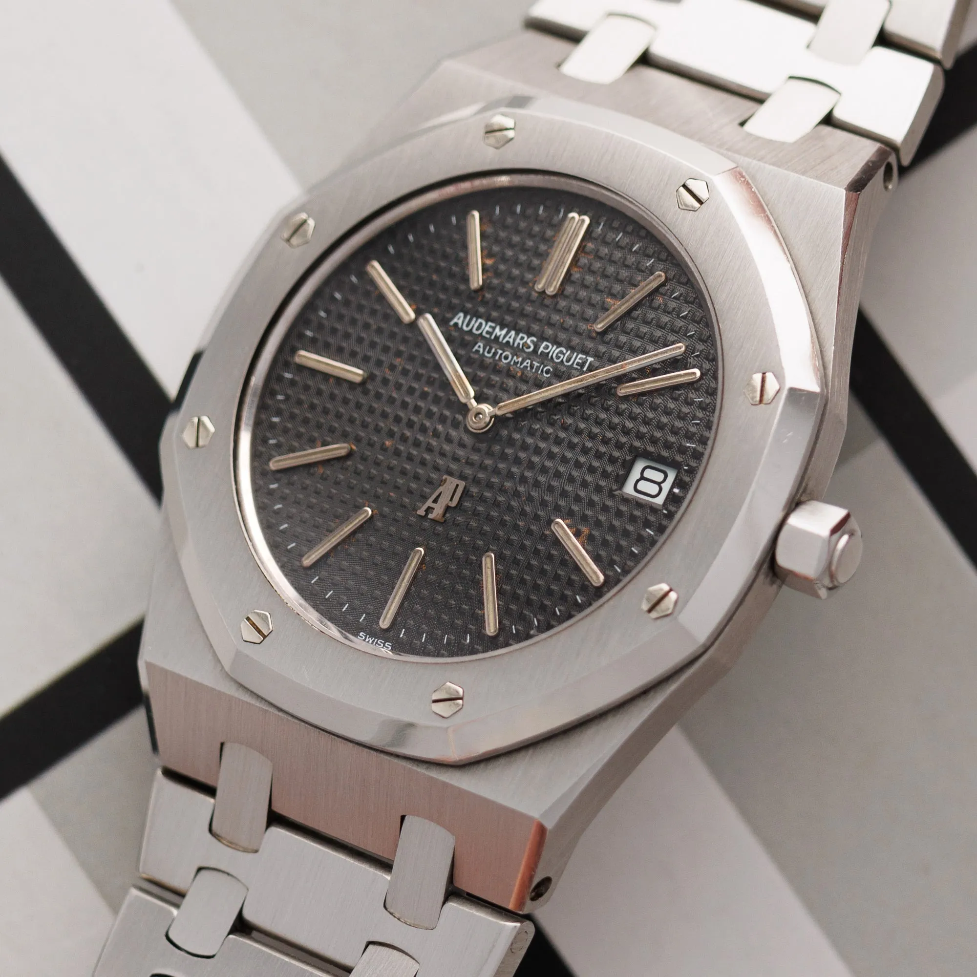 Audemars Piguet Steel Royal Oak A-Series Watch Ref. 5402