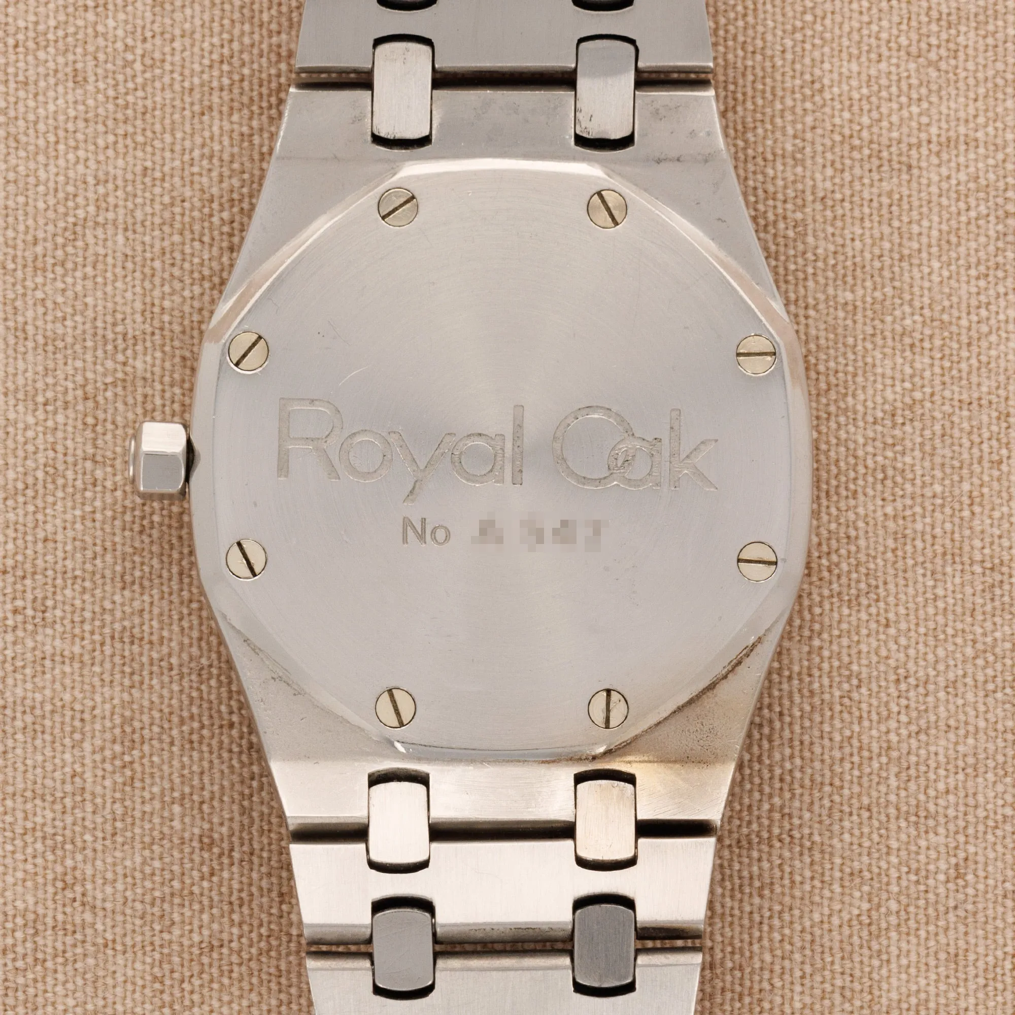 Audemars Piguet Steel Royal Oak A-Series Watch Ref. 5402