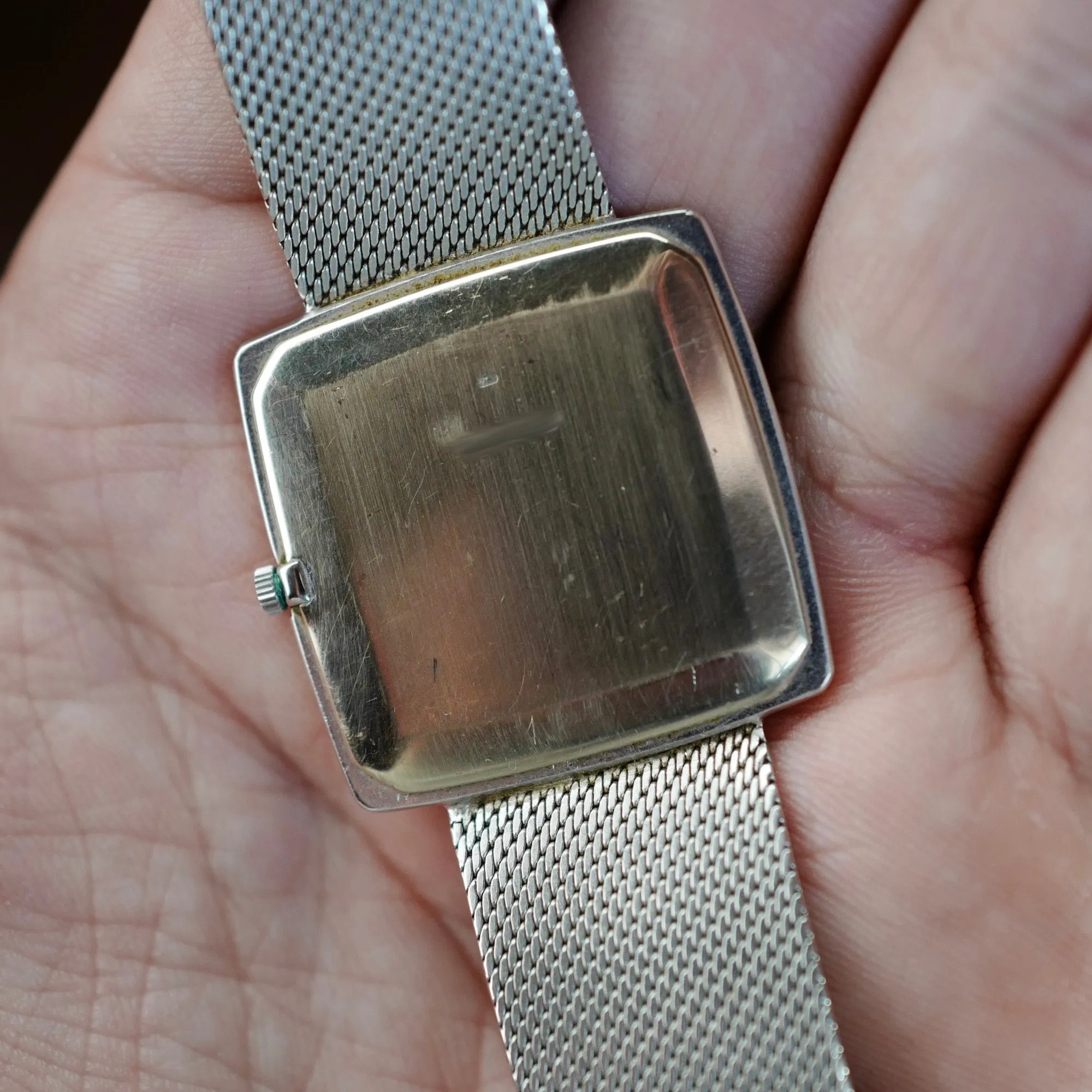 Audemars Piguet White Gold Bracelet Watch Ref. 77896