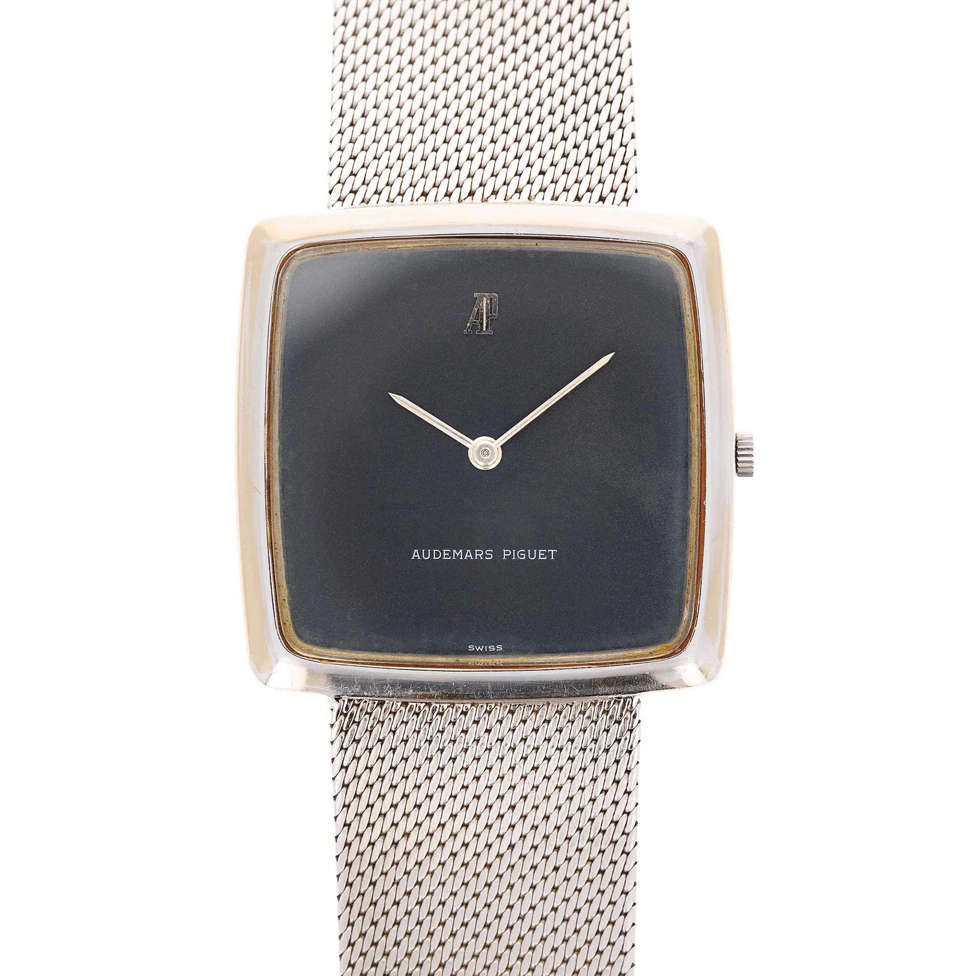 Audemars Piguet White Gold Bracelet Watch Ref. 77896