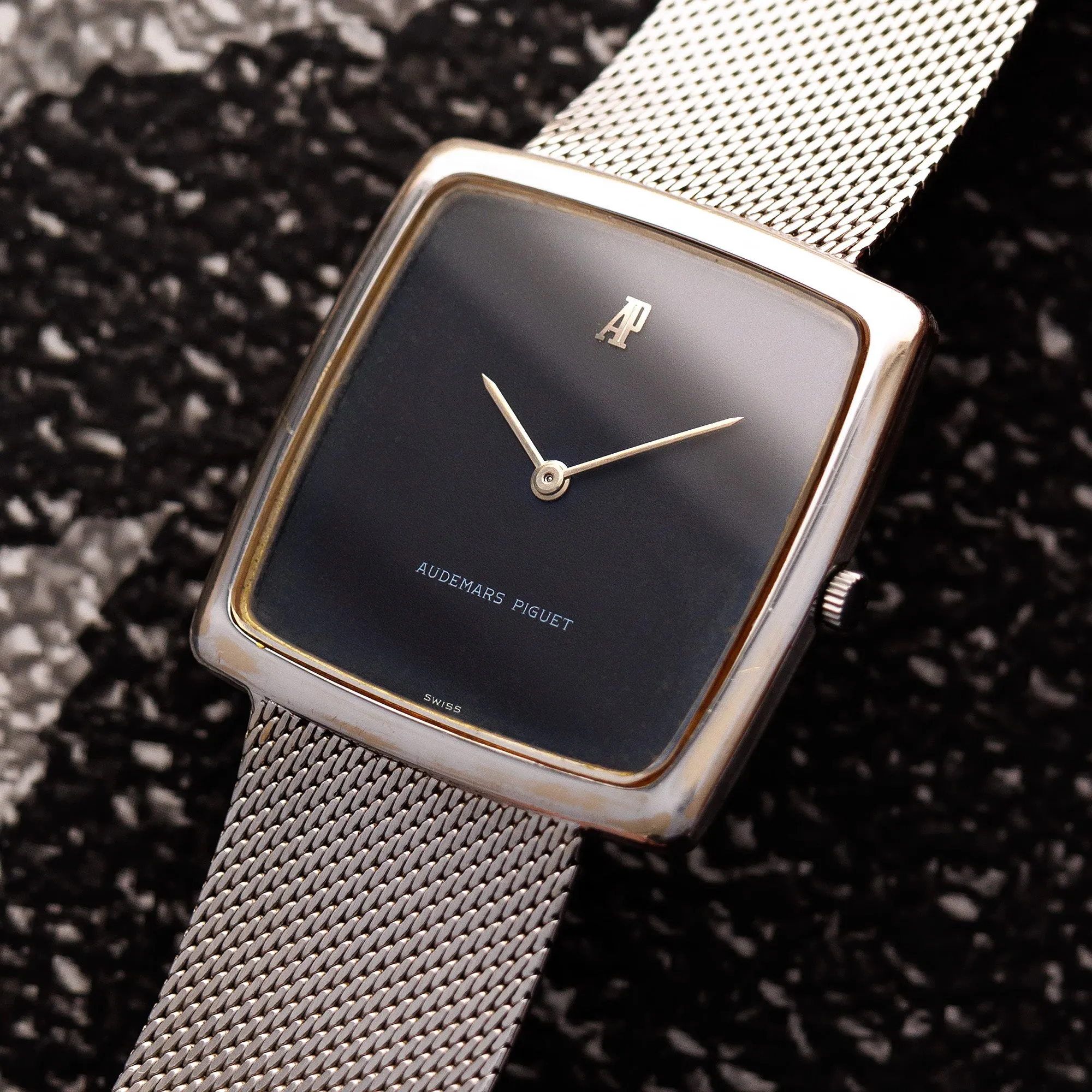Audemars Piguet White Gold Bracelet Watch Ref. 77896