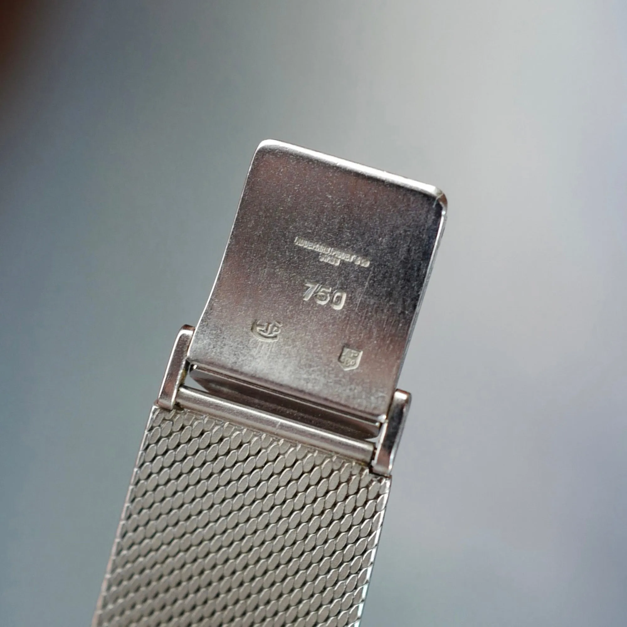 Audemars Piguet White Gold Bracelet Watch Ref. 77896