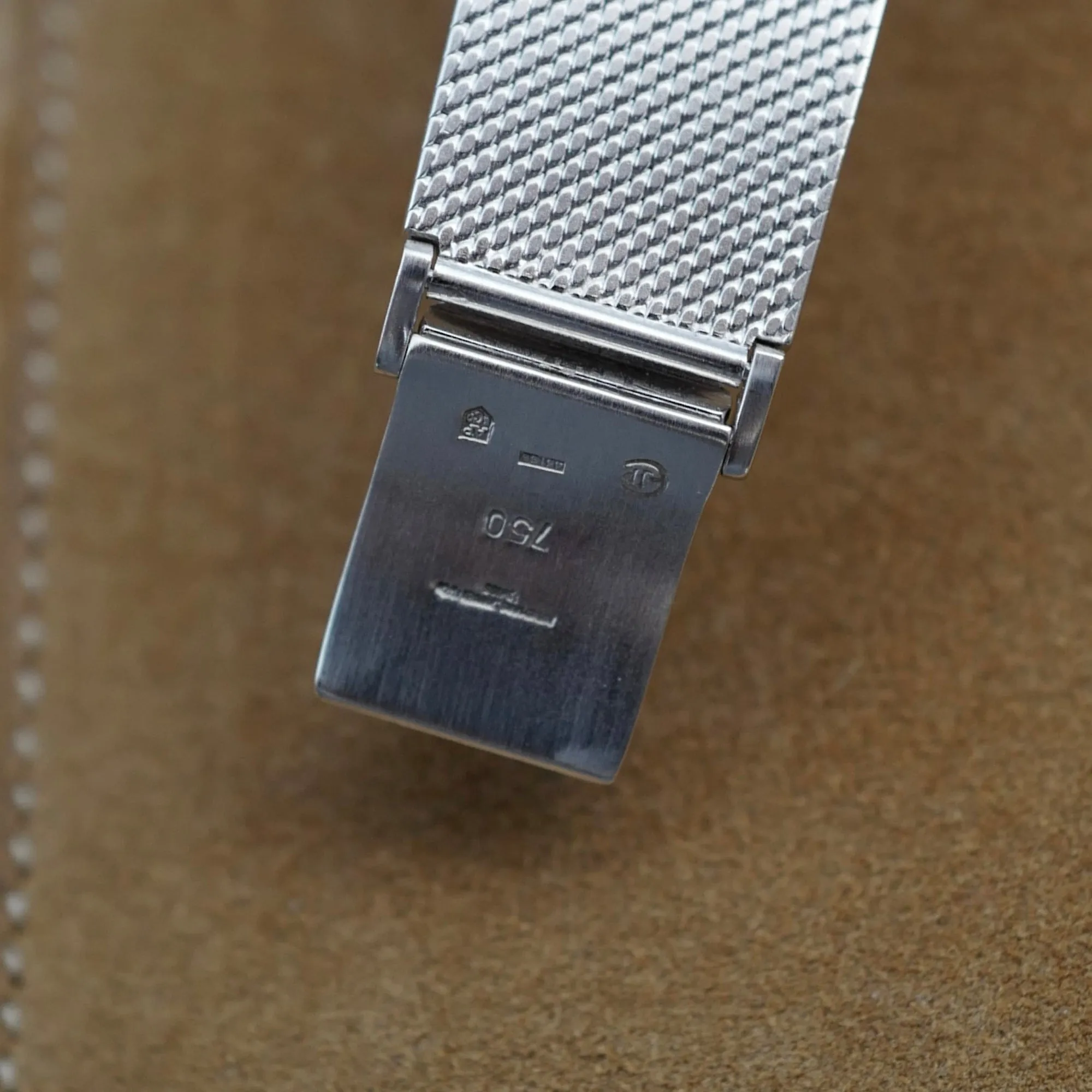 Audemars Piguet White Gold Cushion Watch Ref. 5379