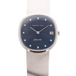 Audemars Piguet White Gold Cushion Watch Ref. 5379