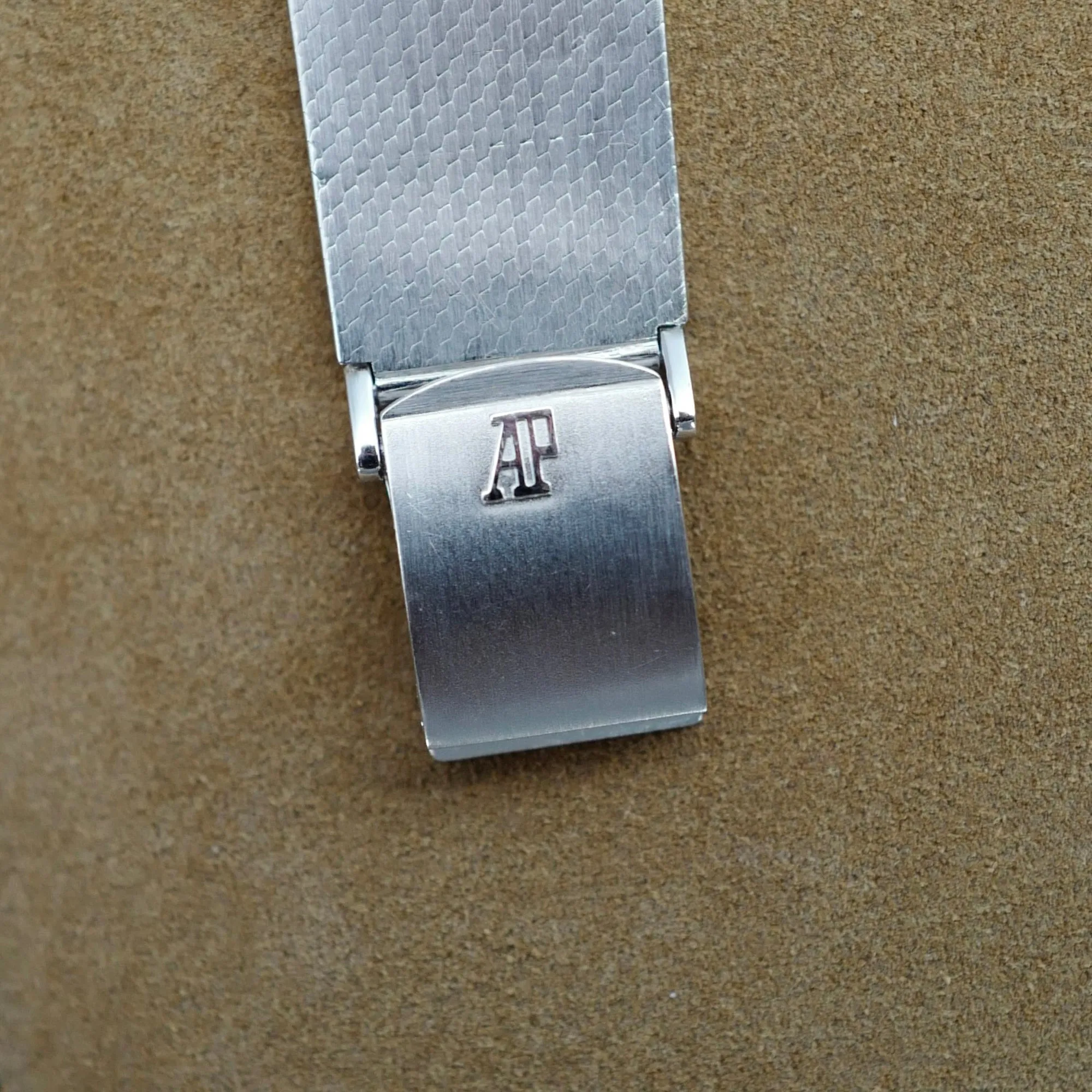 Audemars Piguet White Gold Cushion Watch Ref. 5379