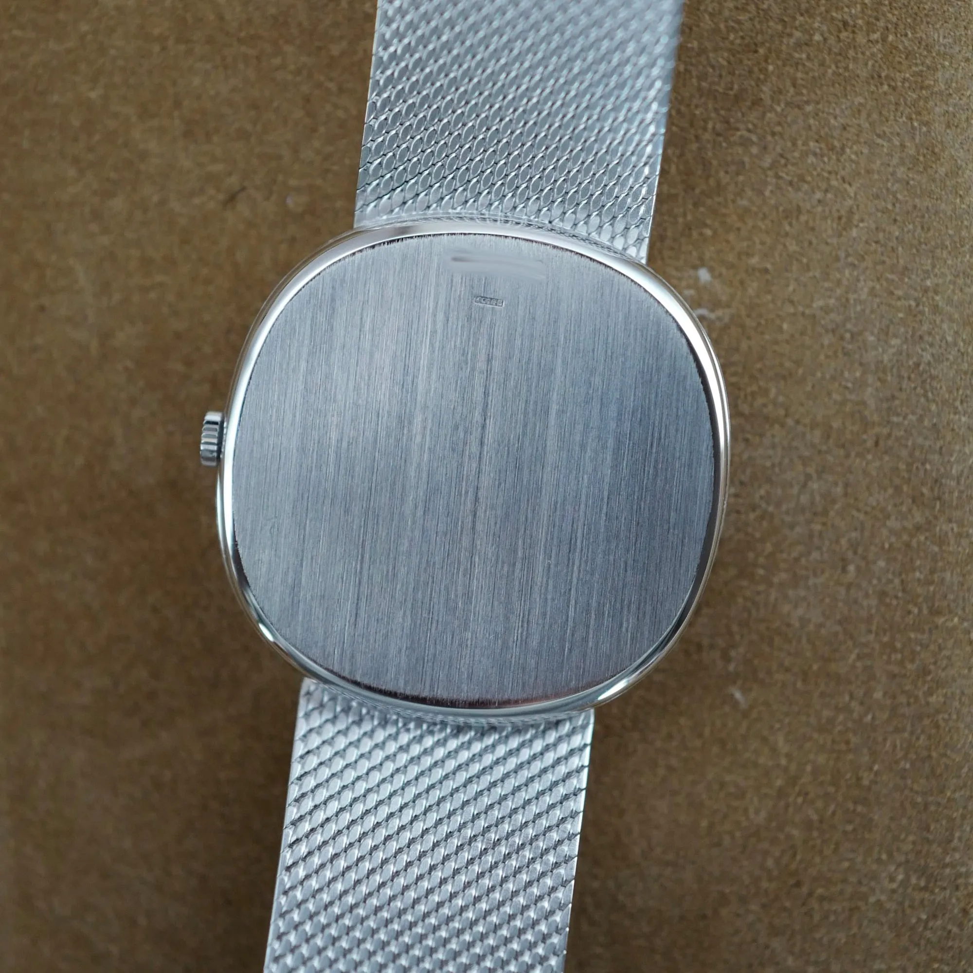 Audemars Piguet White Gold Cushion Watch Ref. 5379