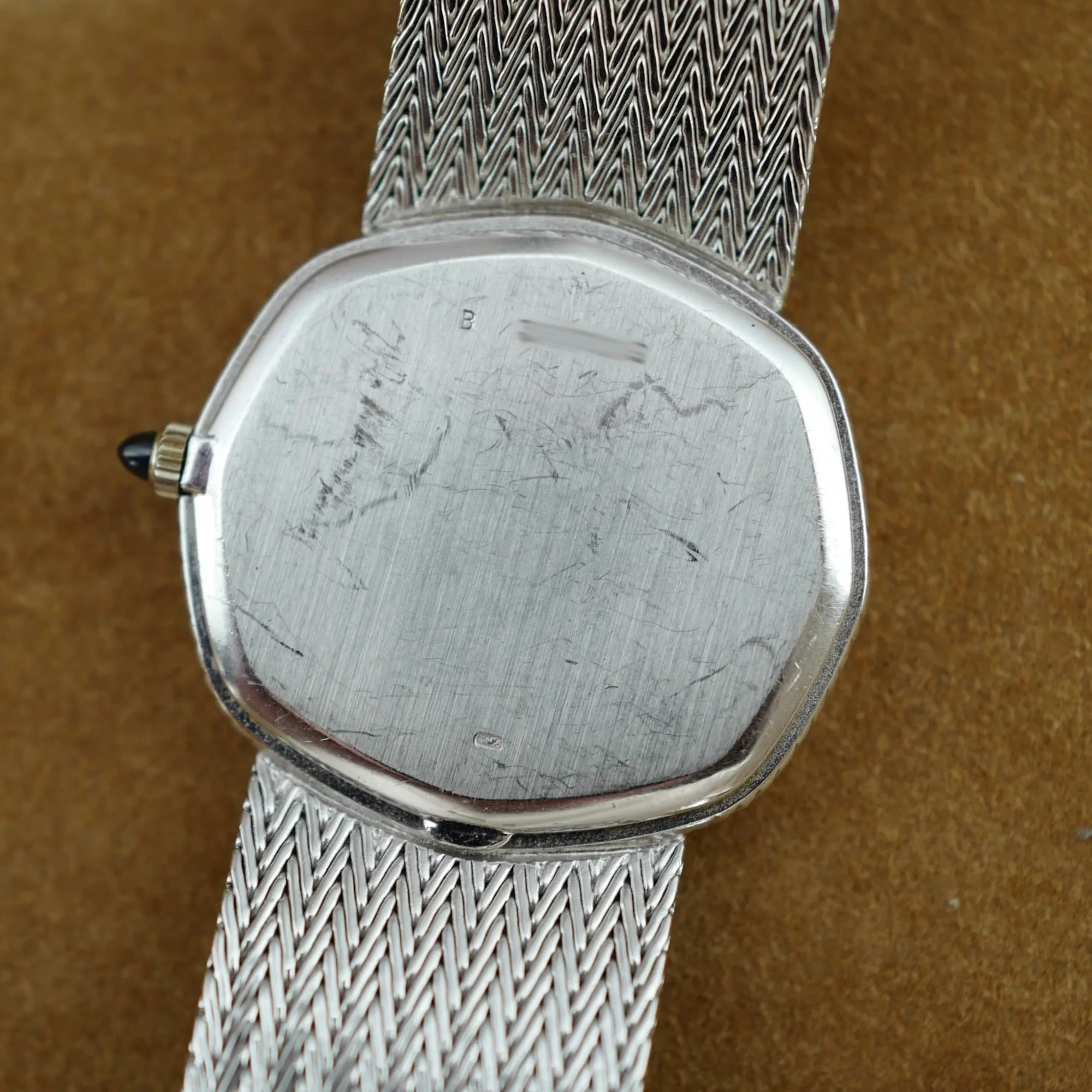 Audemars Piguet White Gold Octagonal Watch (New Arrivals)