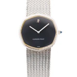 Audemars Piguet White Gold Octagonal Watch (New Arrivals)