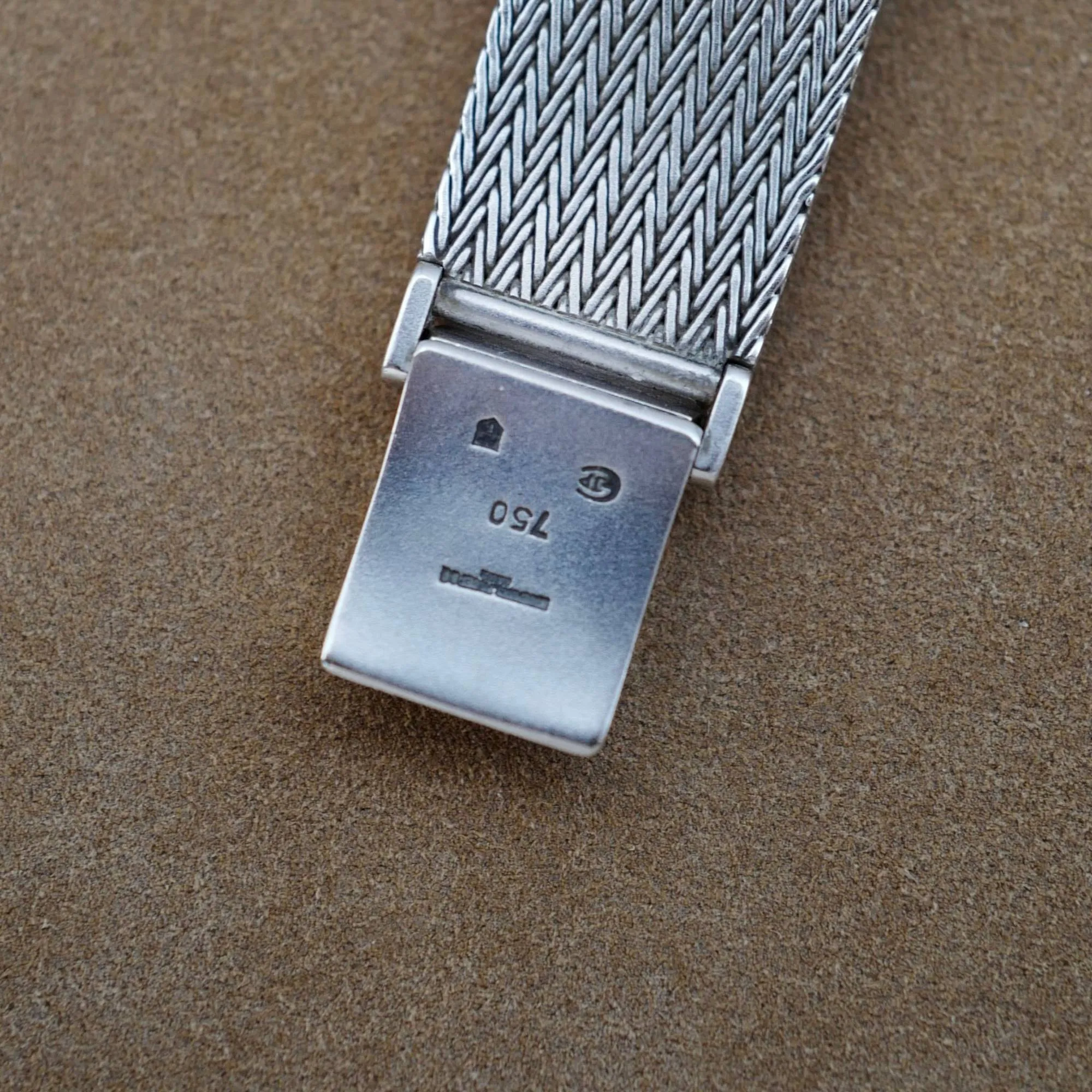 Audemars Piguet White Gold Octagonal Watch with Pave and Onyx Dial