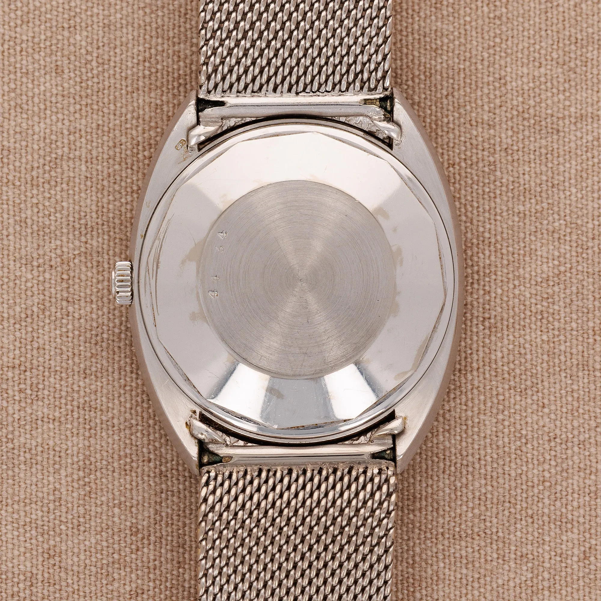 Audemars Piguet White Gold Tonneau Watch Ref. 5205