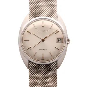 Audemars Piguet White Gold Tonneau Watch Ref. 5205
