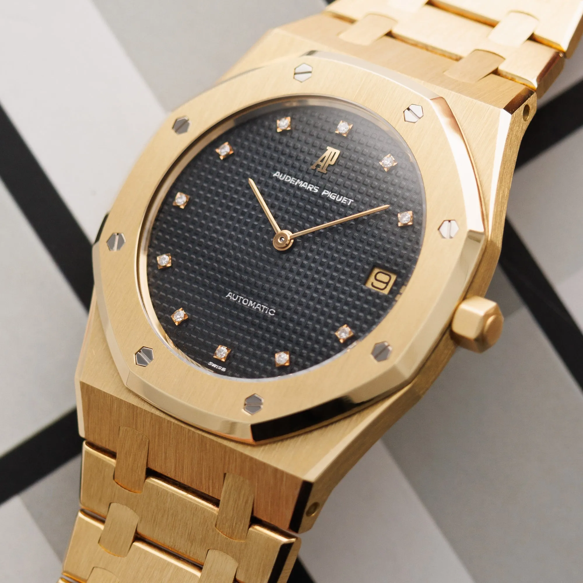 Audemars Piguet Yellow Gold Jumbo Royal Oak Watch Ref. 5402