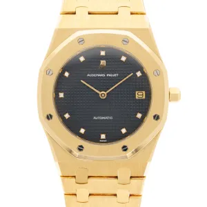 Audemars Piguet Yellow Gold Jumbo Royal Oak Watch Ref. 5402