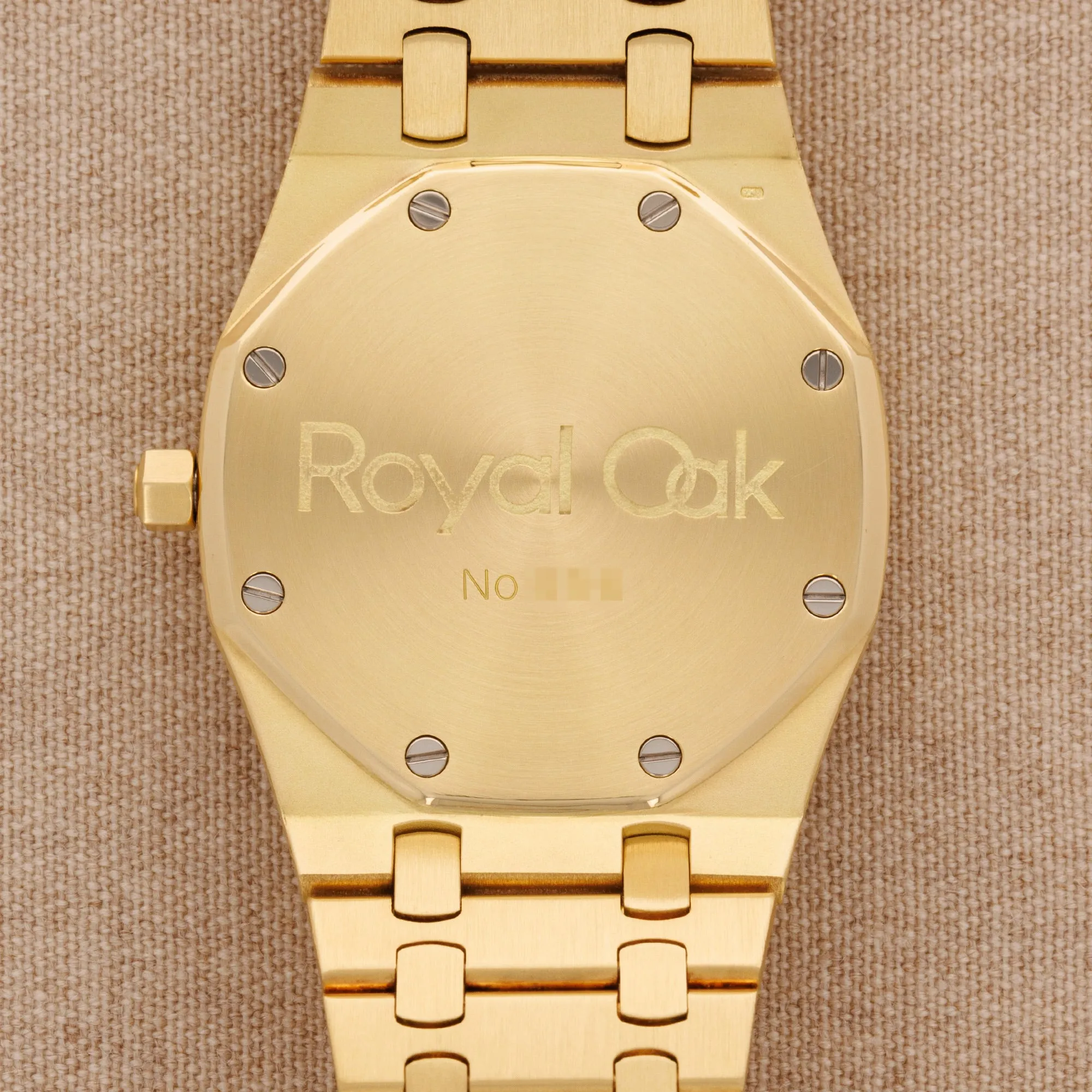 Audemars Piguet Yellow Gold Jumbo Royal Oak Watch Ref. 5402