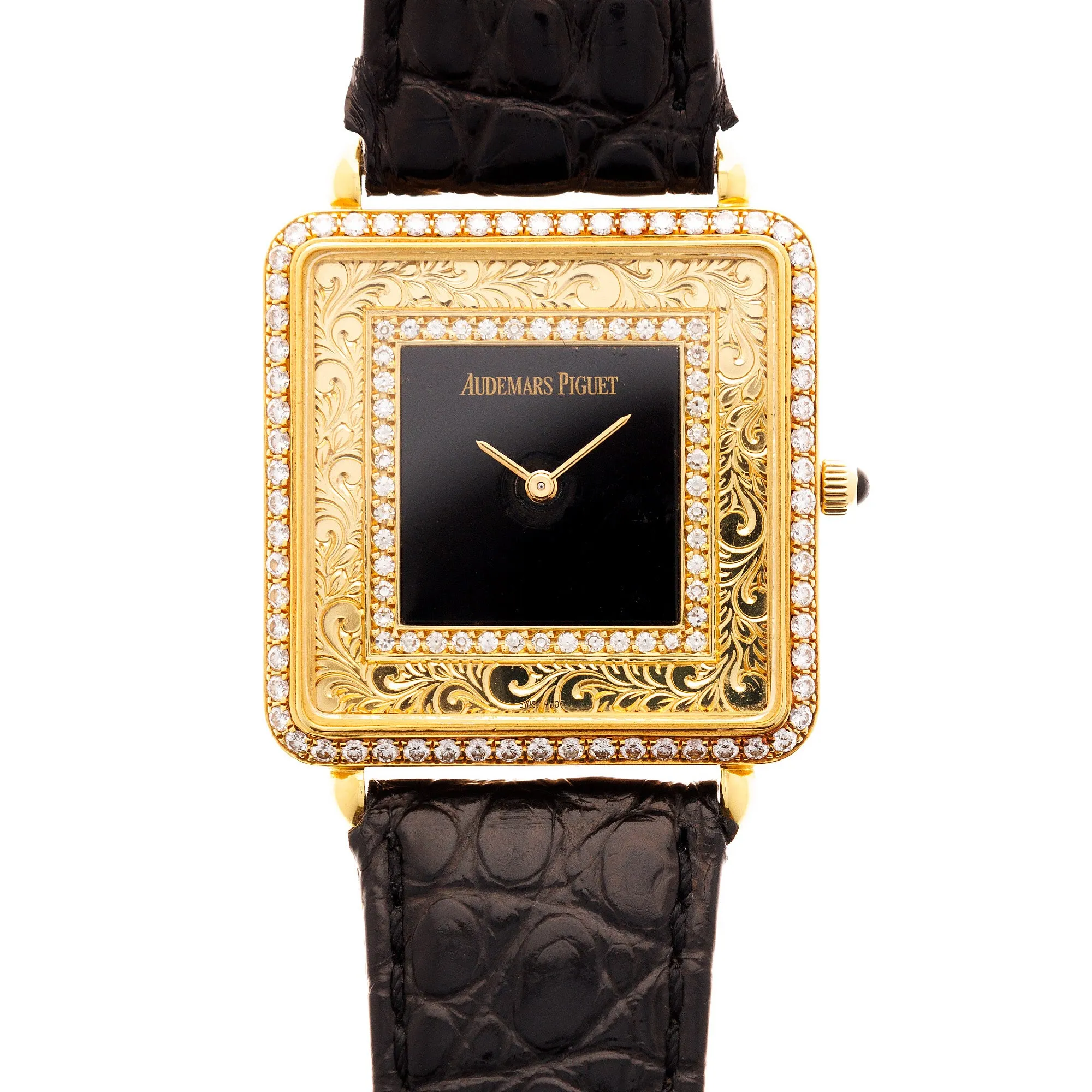 Audemars Piguet Yellow Gold Mechanical Watch