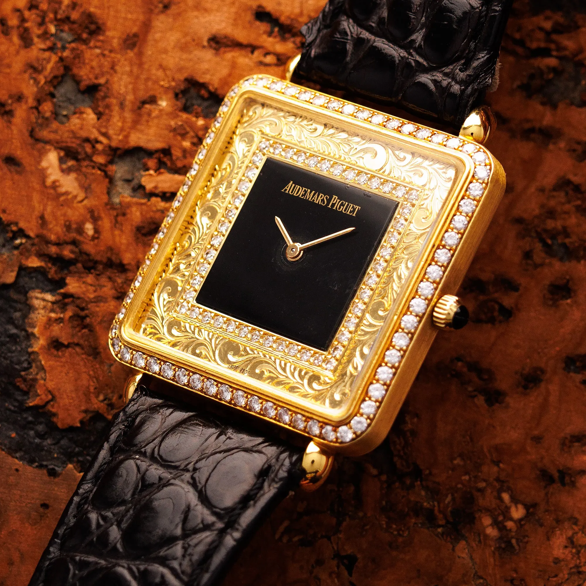 Audemars Piguet Yellow Gold Mechanical Watch