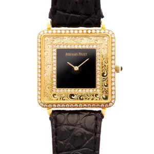 Audemars Piguet Yellow Gold Mechanical Watch