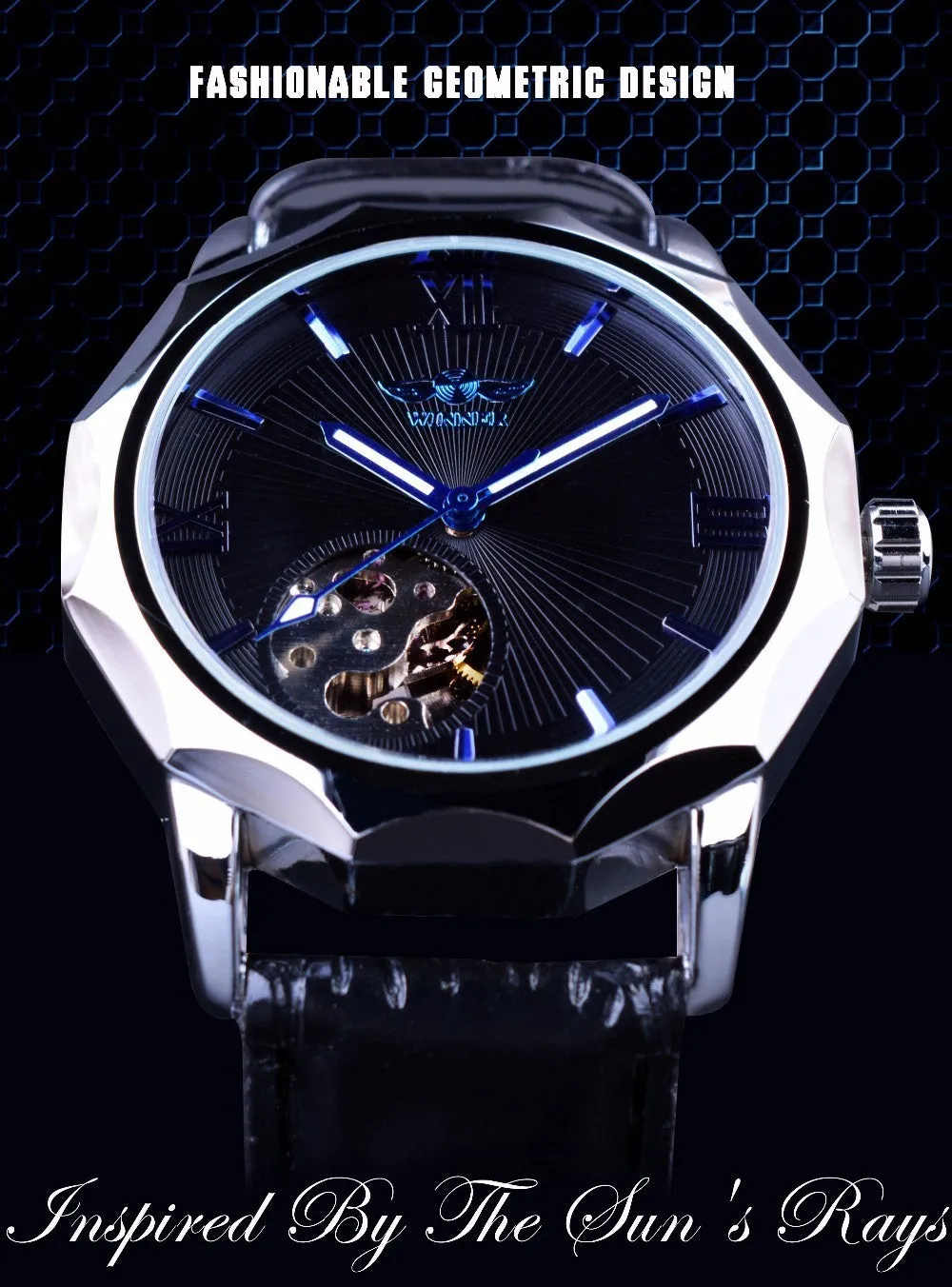 Authentic mechanical watches