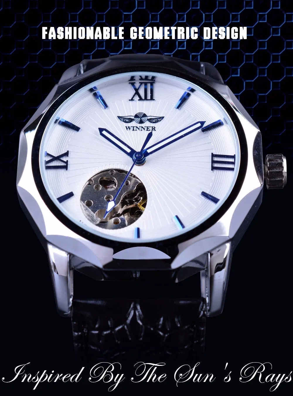 Authentic mechanical watches