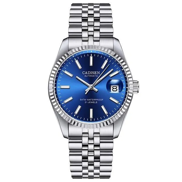 Automatic Mechanical  DATE Waterproof Men Wrist watch
