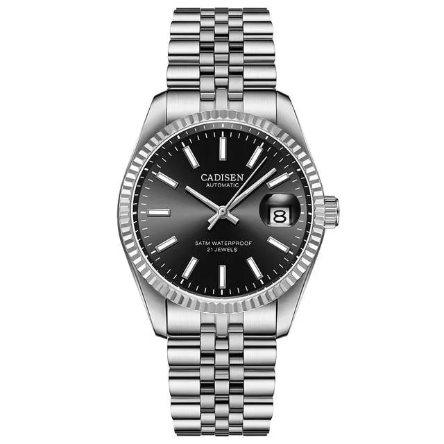 Automatic Mechanical  DATE Waterproof Men Wrist watch
