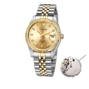 Automatic Mechanical  DATE Waterproof Men Wrist watch