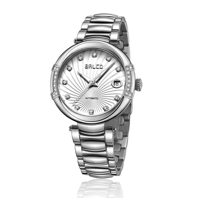 BALCO Women Mechanical Watches Fashion Sapphire Wristwatch