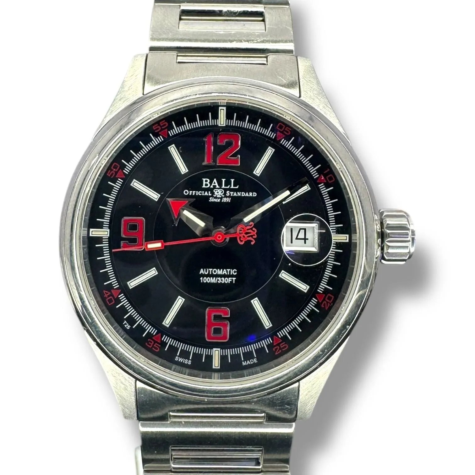 Ball Fireman Racer NM2088C Automatic Watch