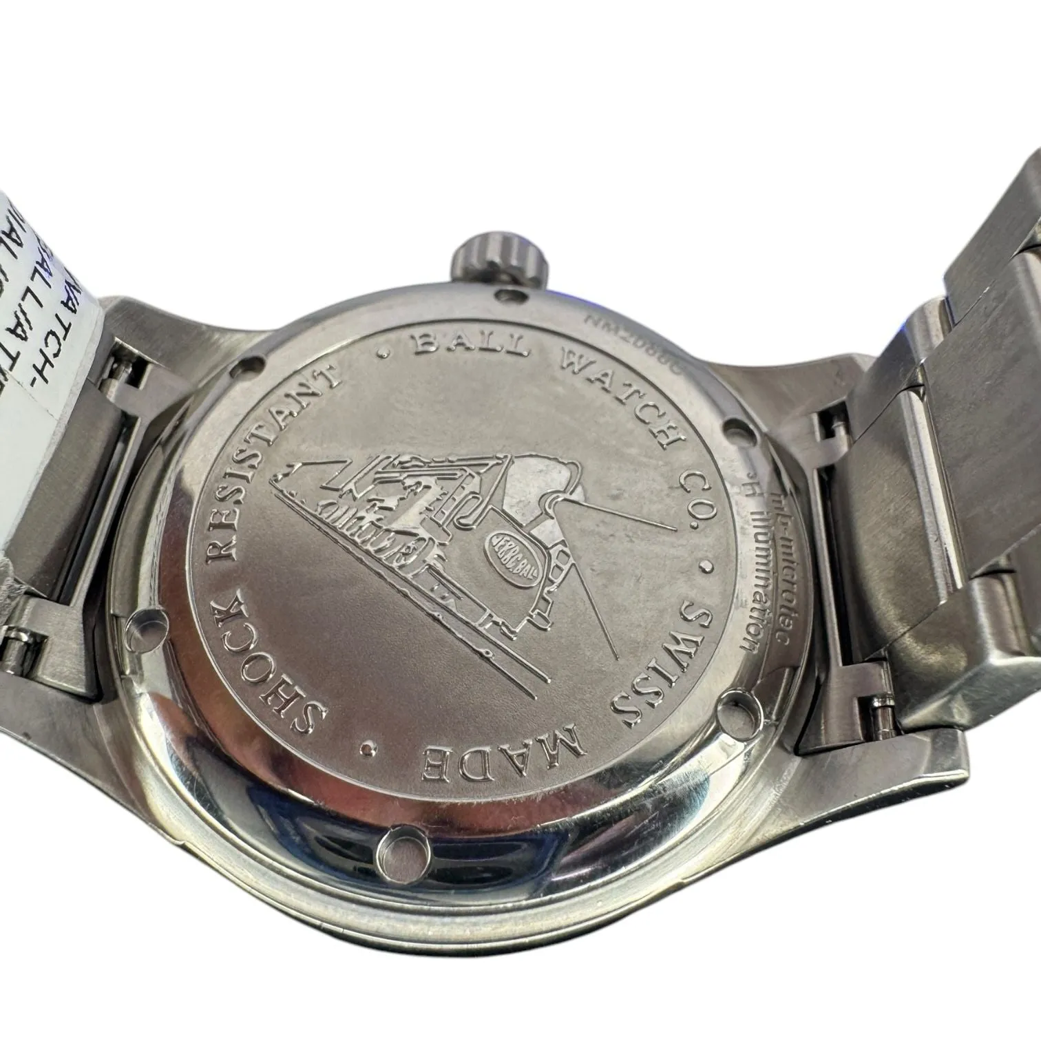 Ball Fireman Racer NM2088C Automatic Watch
