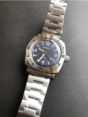 Benarus Moray 42 vintage blue ceramic C3