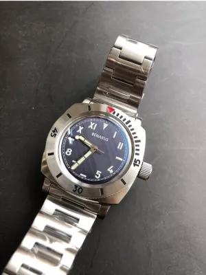 Benarus Moray 42 vintage blue ceramic California C3