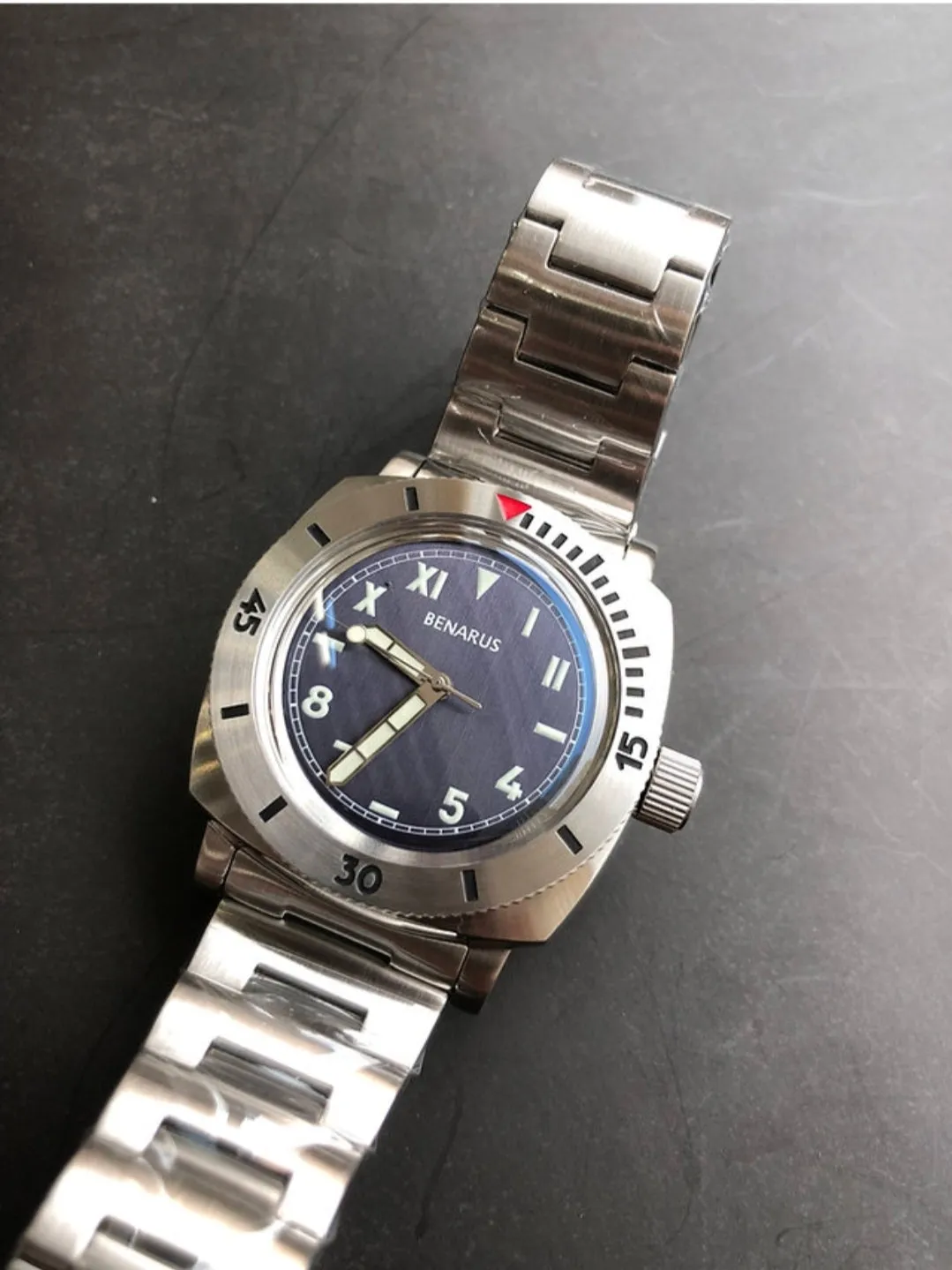Benarus Moray 42 vintage blue ceramic California C3
