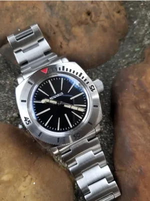 Benarus Moray 42 vintage matte black dart vintage lume