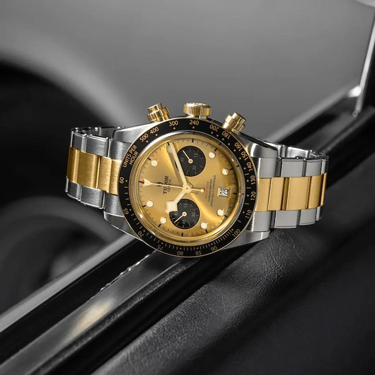 BLACK BAY CHRONO S&G