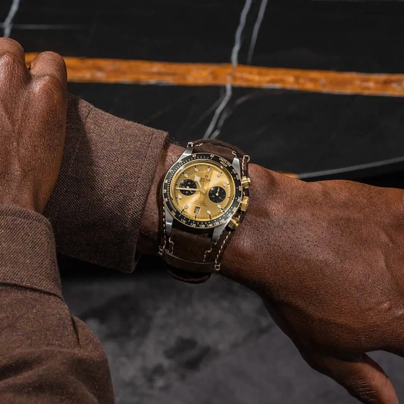 BLACK BAY CHRONO S&G