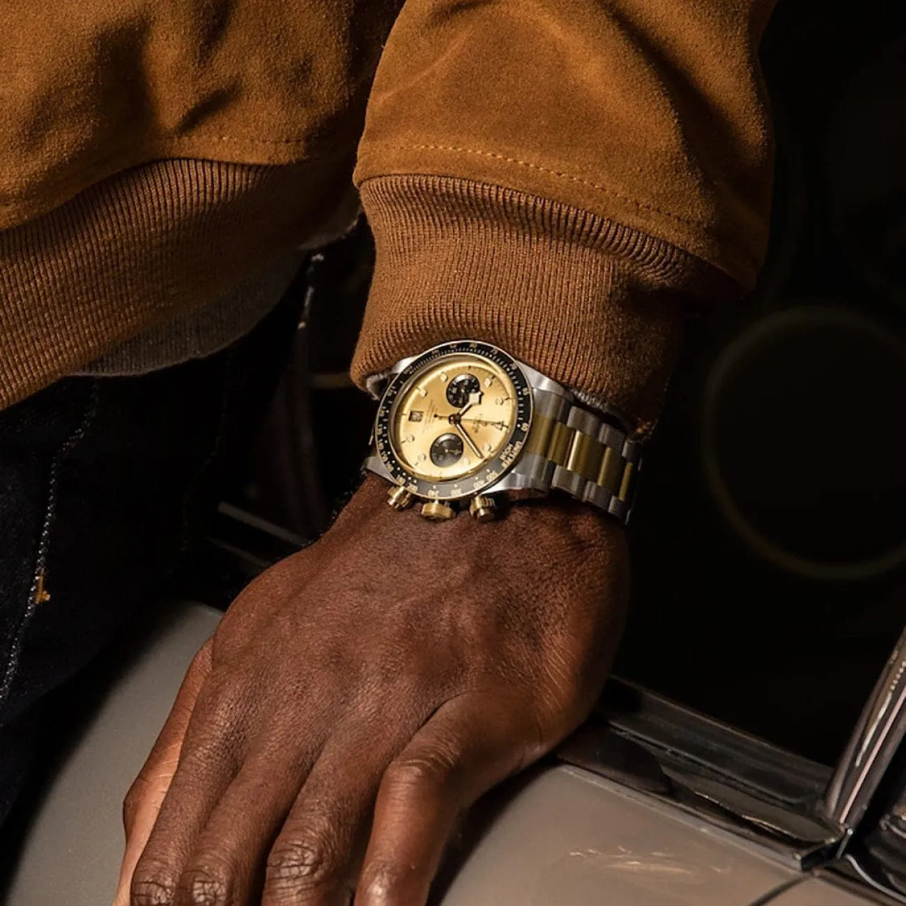 BLACK BAY CHRONO S&G