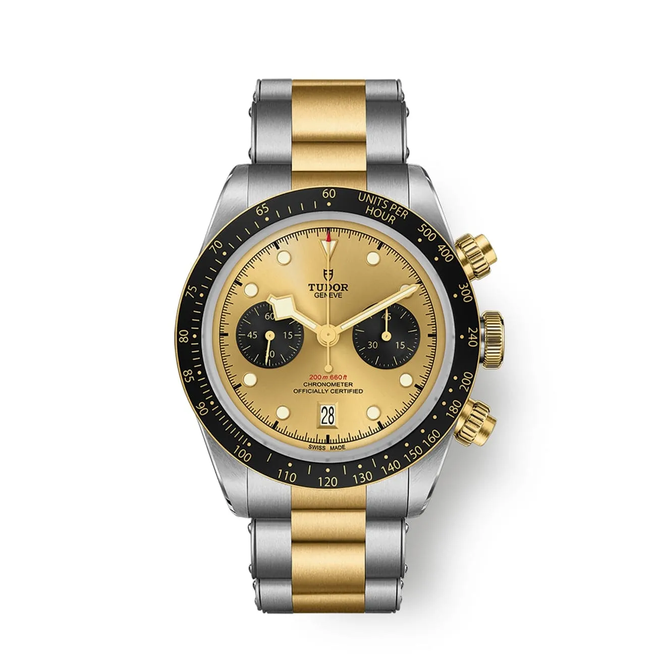 BLACK BAY CHRONO S&G