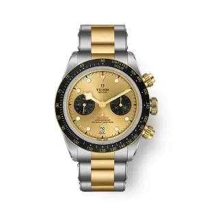 BLACK BAY CHRONO S&G