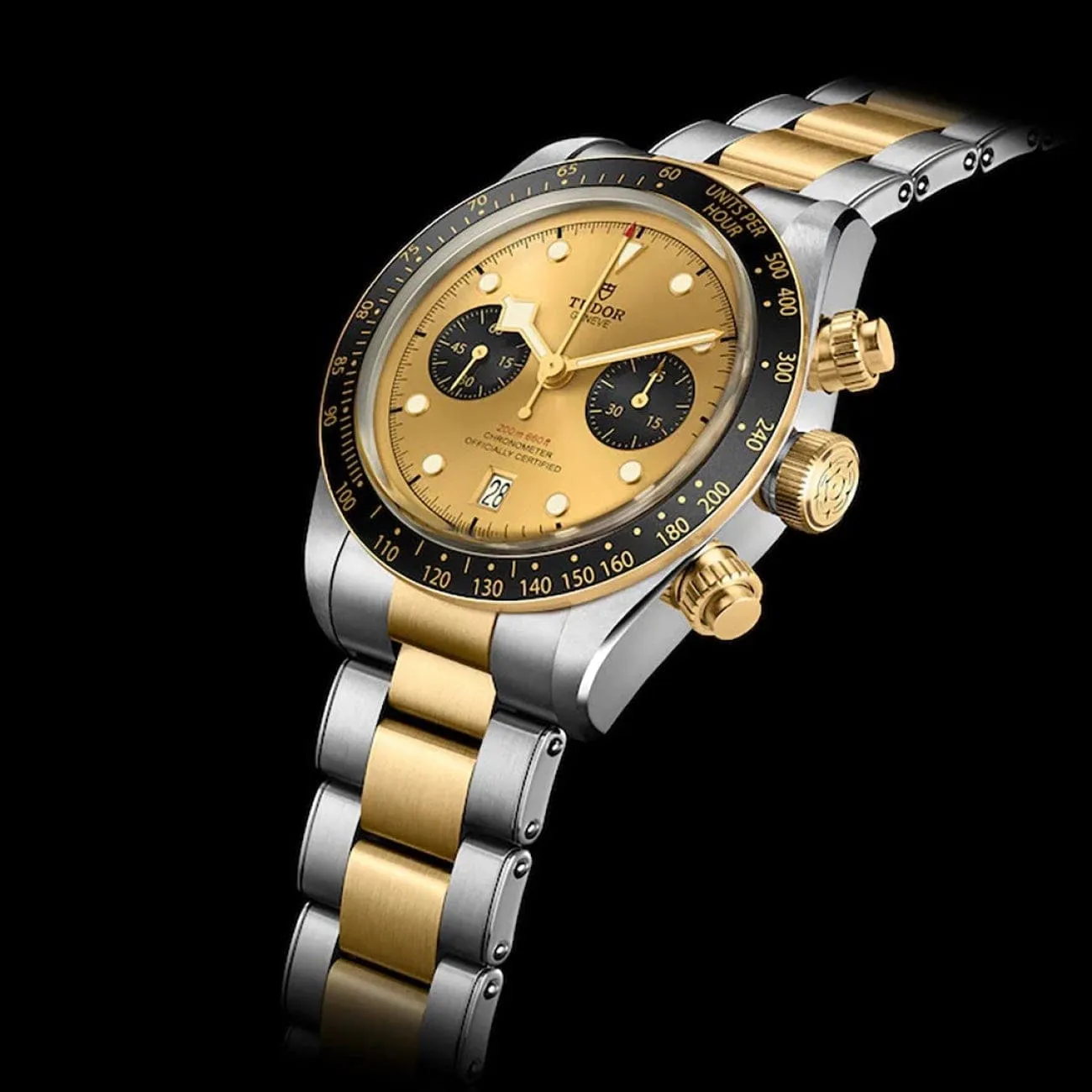 BLACK BAY CHRONO S&G
