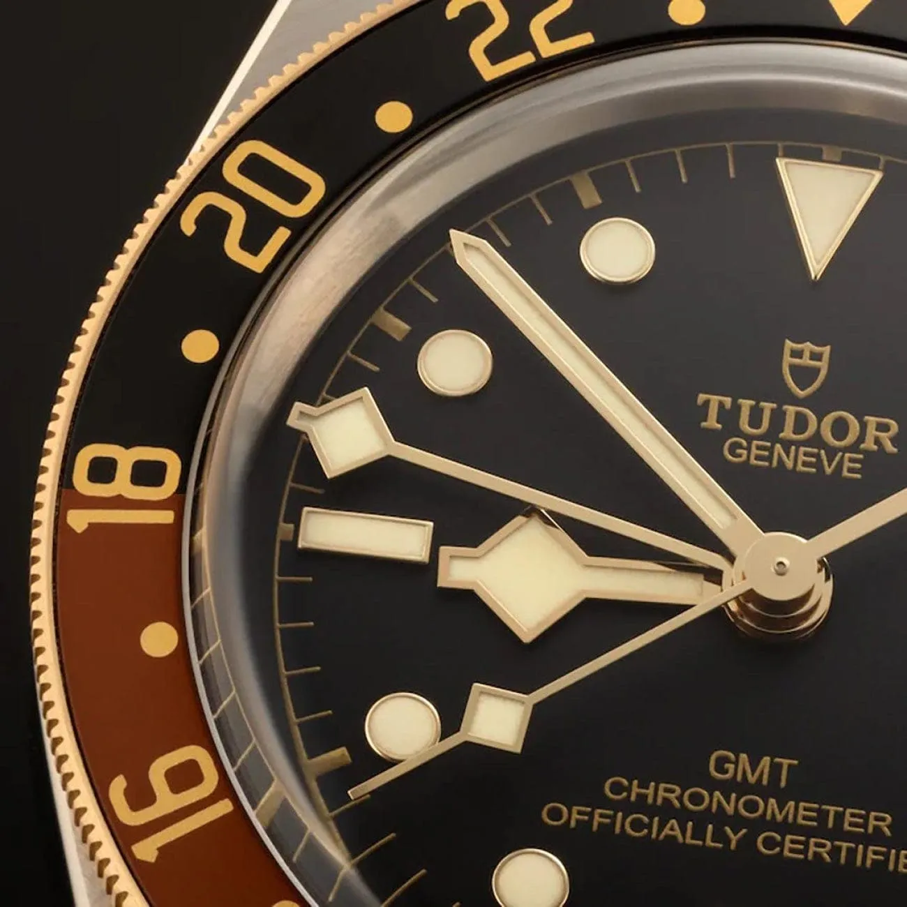 BLACK BAY GMT S&G