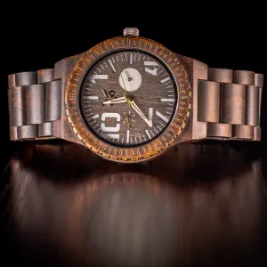 Black Panther - Ebony Wooden Watch