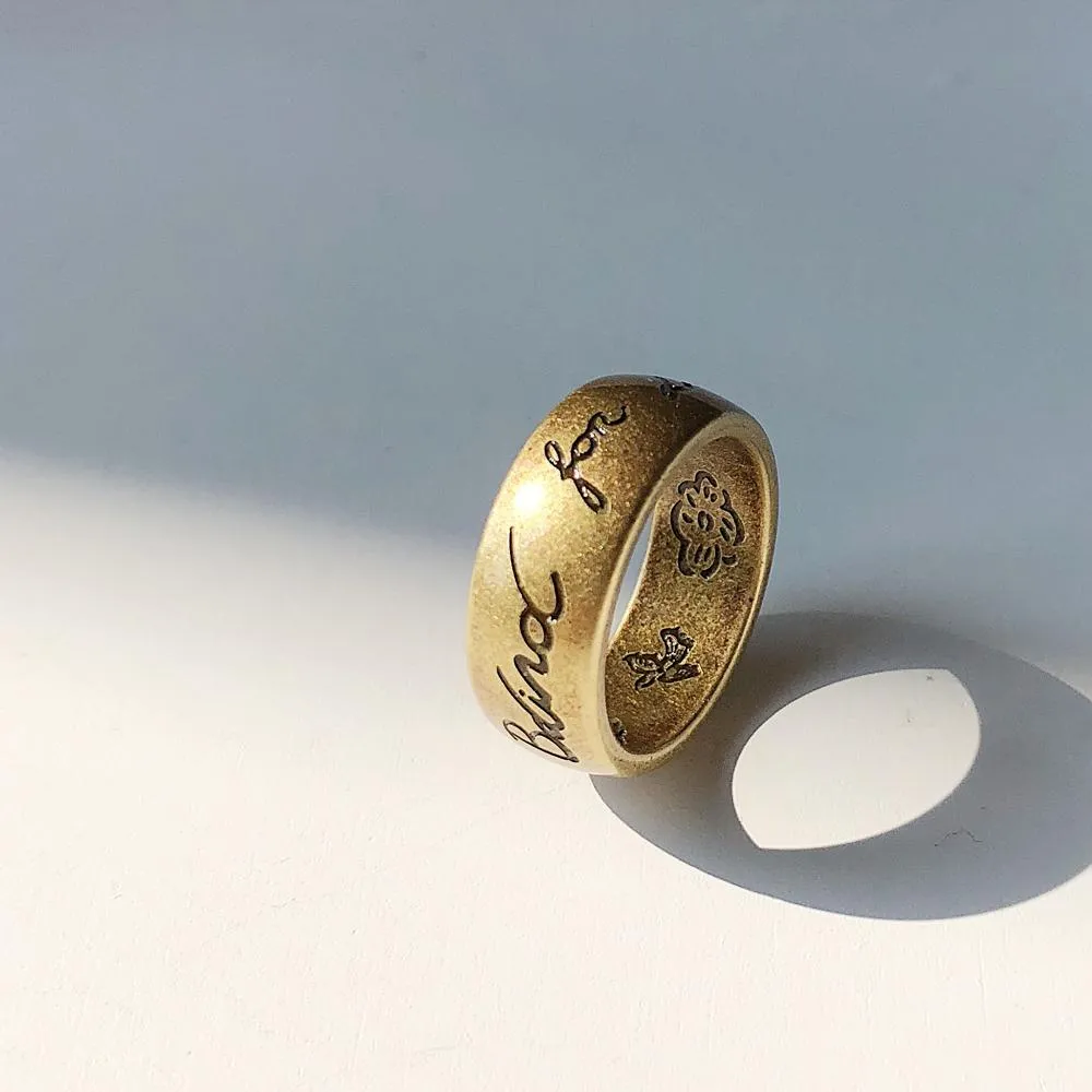 Blind For Love Ring